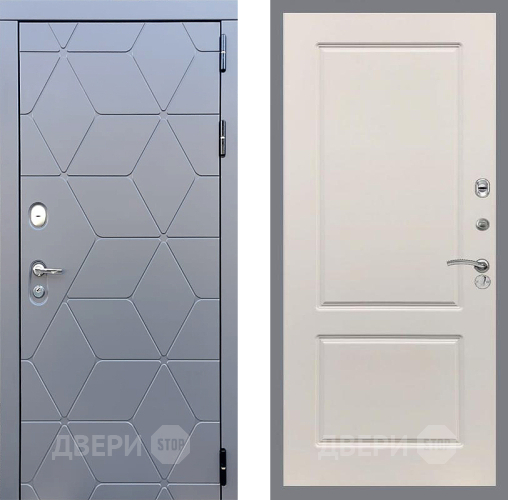 Дверь Стоп КОСМО ФЛ-117 Шампань в Звенигород