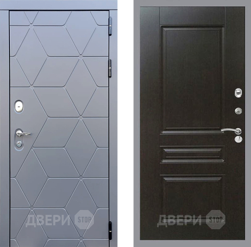Дверь Стоп КОСМО ФЛ-243 Венге в Звенигород