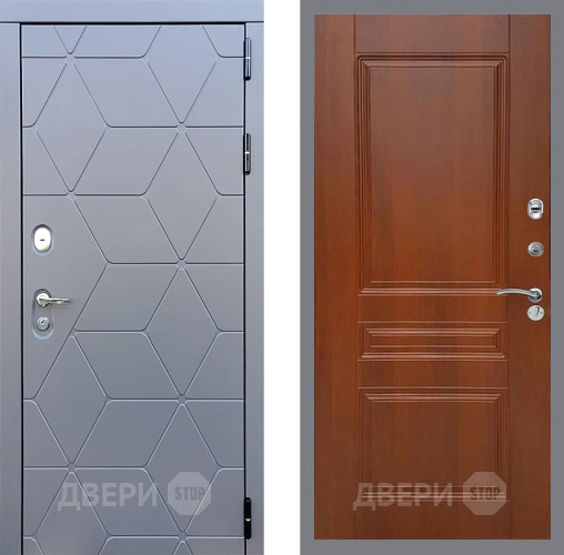 Дверь Стоп КОСМО ФЛ-243 Итальянский орех в Звенигород