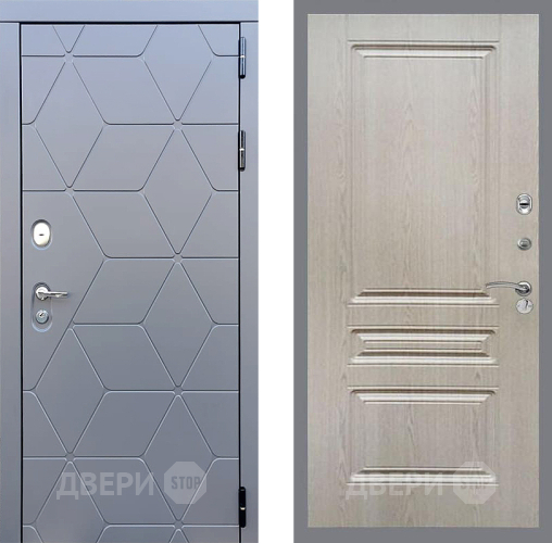 Дверь Стоп КОСМО ФЛ-243 Беленый дуб в Звенигород