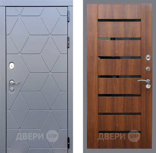 Дверь Стоп КОСМО СБ-14 Орех бренди в Звенигород