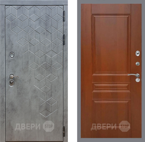 Дверь Стоп БЕТОН ФЛ-243 Итальянский орех в Звенигород