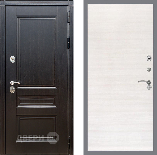 Дверь Стоп МЕГАПОЛИС Гладкая Акация светлая в Звенигород