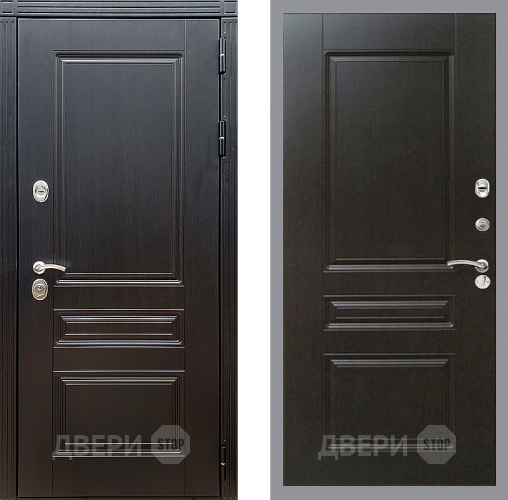Дверь Стоп МЕГАПОЛИС ФЛ-243 Венге в Звенигород