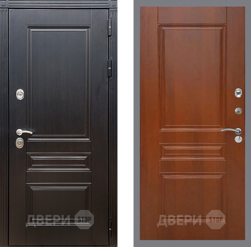 Дверь Стоп МЕГАПОЛИС ФЛ-243 Итальянский орех в Звенигород