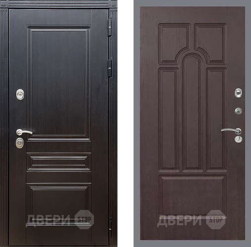 Дверь Стоп МЕГАПОЛИС ФЛ-58 Венге в Звенигород