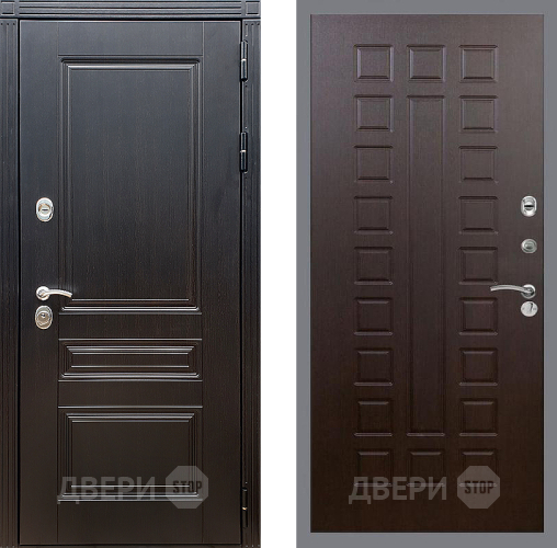 Входная металлическая Дверь Стоп МЕГАПОЛИС ФЛ-183 Венге в Звенигород