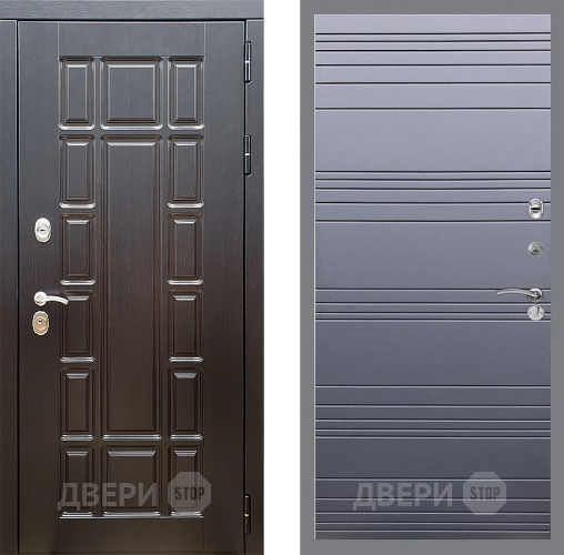 Дверь Стоп НЬЮ ЙОРК Лайн Силк титан в Звенигород