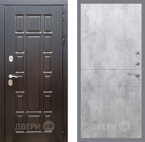 Дверь Стоп НЬЮ ЙОРК ФЛ-290 Бетон светлый в Звенигород