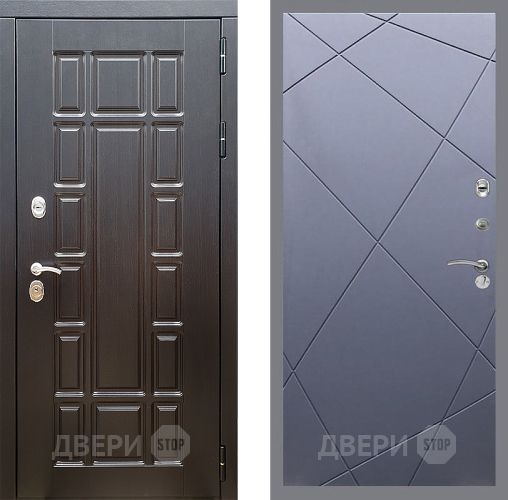 Дверь Стоп НЬЮ ЙОРК ФЛ-291 Силк титан в Звенигород