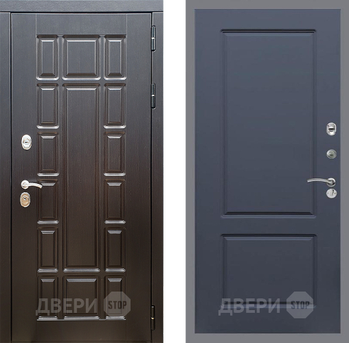 Дверь Стоп НЬЮ ЙОРК ФЛ-117 Силк титан в Звенигород