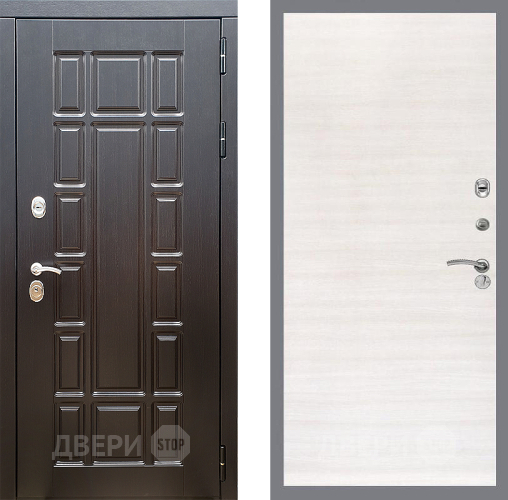 Дверь Стоп НЬЮ ЙОРК Гладкая Акация светлая в Звенигород