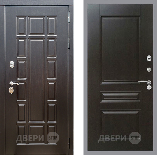Дверь Стоп НЬЮ ЙОРК ФЛ-243 Венге в Звенигород