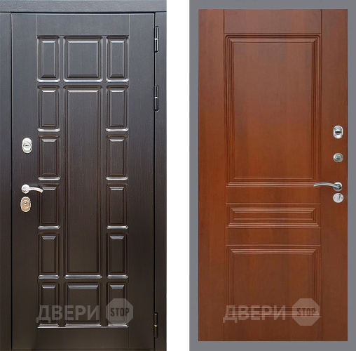Дверь Стоп НЬЮ ЙОРК ФЛ-243 Итальянский орех в Звенигород