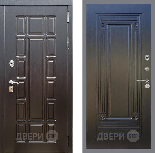 Входная металлическая Дверь Стоп НЬЮ ЙОРК ФЛ-4 Венге в Звенигород