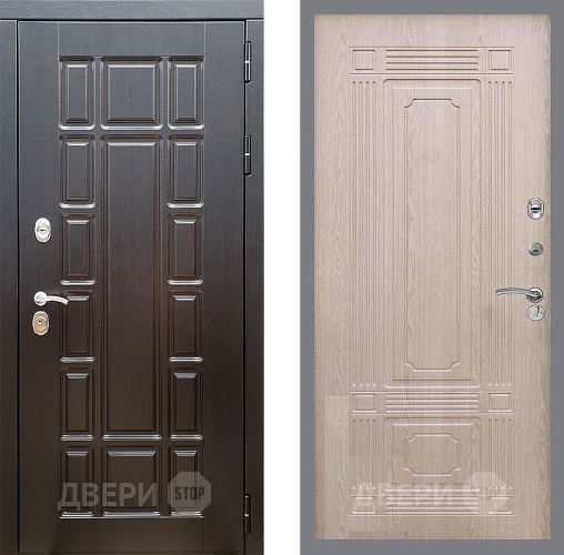 Дверь Стоп НЬЮ ЙОРК ФЛ-2 Беленый дуб в Звенигород