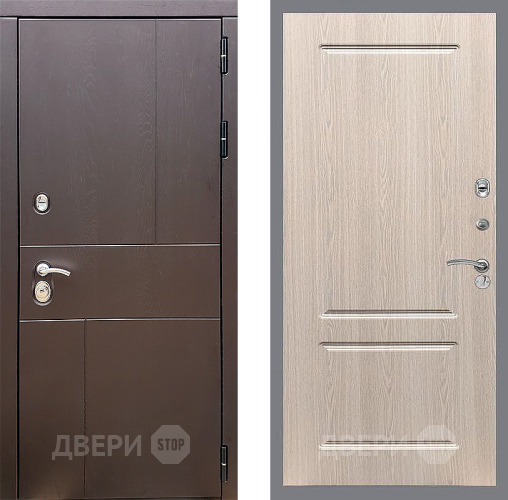 Дверь Стоп УРБАН ФЛ-117 Беленый дуб в Звенигород