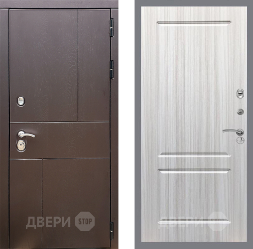 Дверь Стоп УРБАН ФЛ-117 Сандал белый в Звенигород