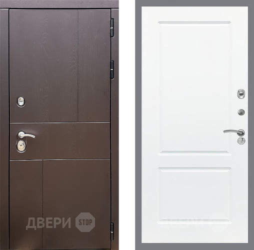 Дверь Стоп УРБАН ФЛ-117 Силк Сноу в Звенигород