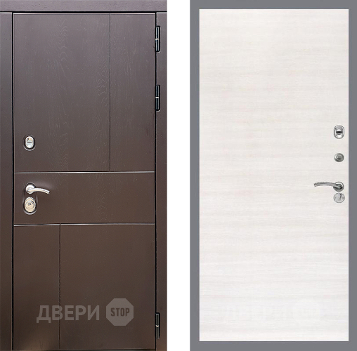 Дверь Стоп УРБАН Гладкая Акация светлая в Звенигород