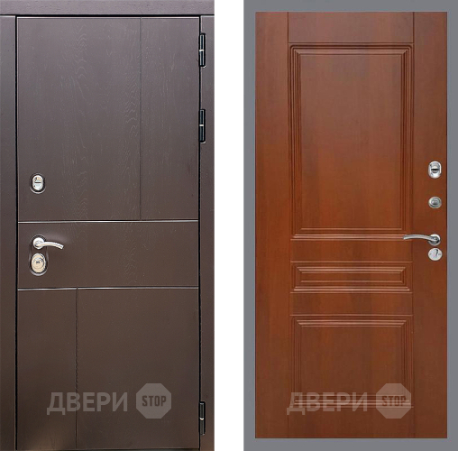Дверь Стоп УРБАН ФЛ-243 Итальянский орех в Звенигород