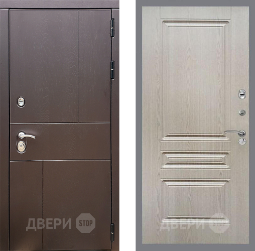 Дверь Стоп УРБАН ФЛ-243 Беленый дуб в Звенигород