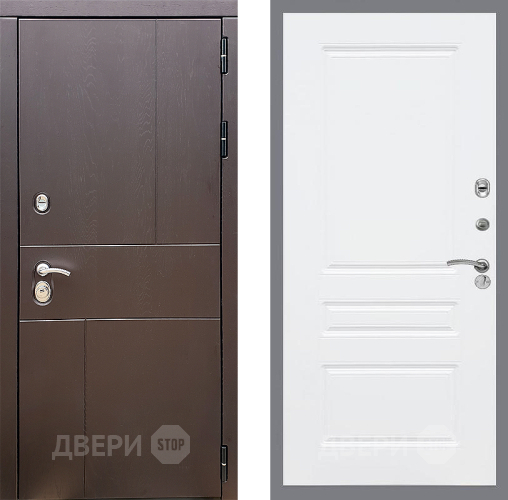 Дверь Стоп УРБАН ФЛ-243 Силк Сноу в Звенигород