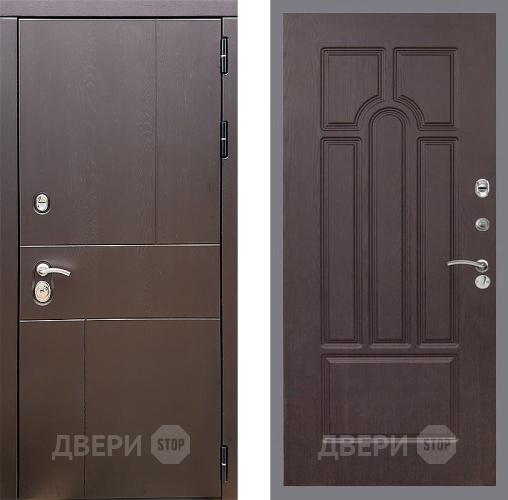 Дверь Стоп УРБАН ФЛ-58 Венге в Звенигород