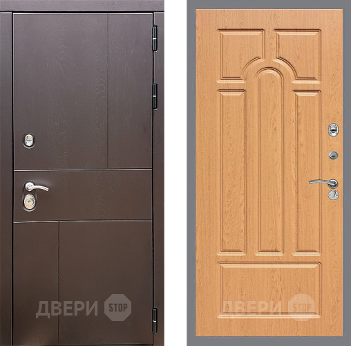 Дверь Стоп УРБАН ФЛ-58 Дуб в Звенигород