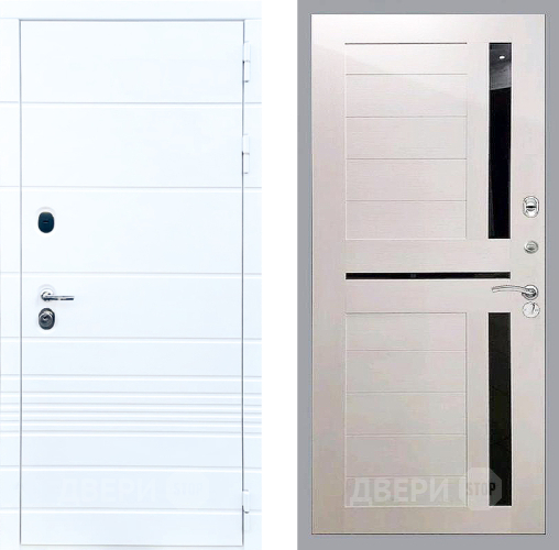 Дверь Стоп ТРЕНДО СБ-18 Лиственница беж в Звенигород
