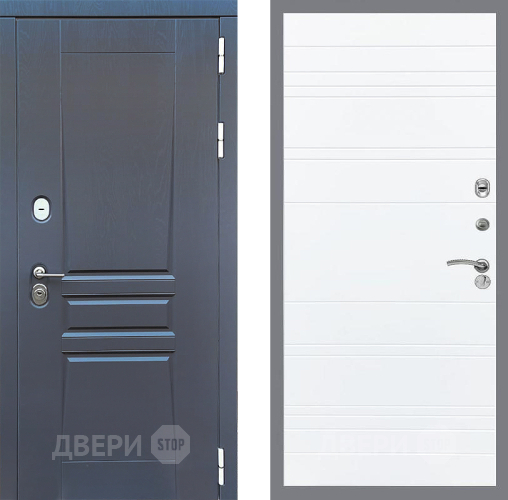 Дверь Стоп ПЛАТИНУМ Лайн Силк Сноу в Звенигород