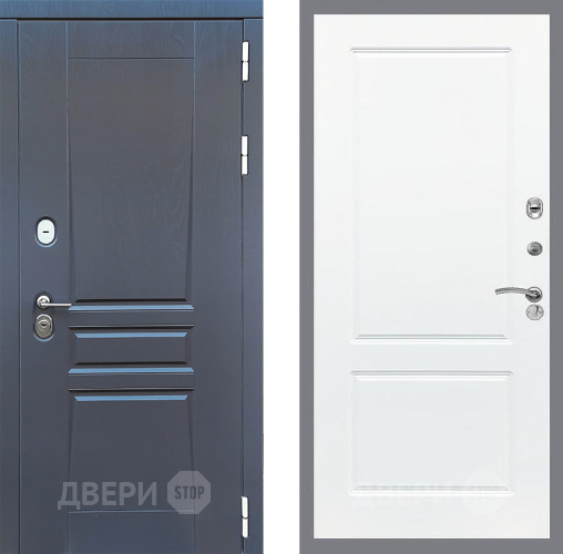 Дверь Стоп ПЛАТИНУМ ФЛ-117 Силк Сноу в Звенигород