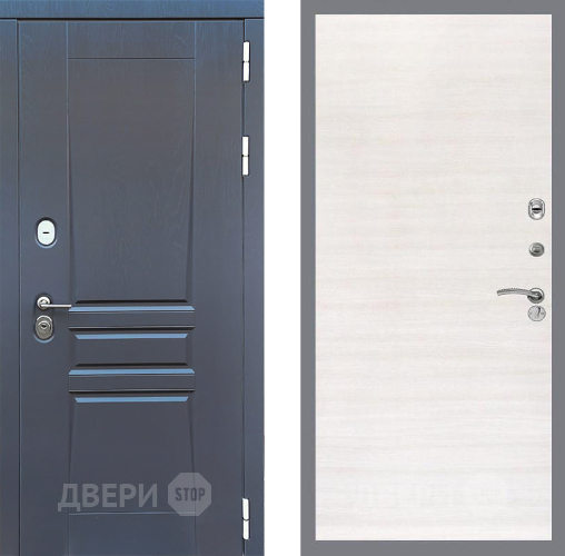 Дверь Стоп ПЛАТИНУМ Гладкая Акация светлая в Звенигород