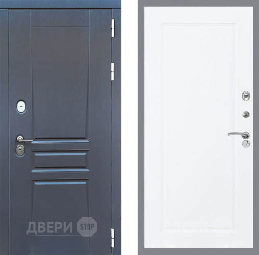 Входная металлическая Дверь Стоп ПЛАТИНУМ ФЛ-119 Силк Сноу в Звенигород