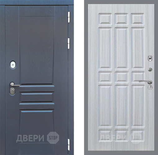 Входная металлическая Дверь Стоп ПЛАТИНУМ ФЛ-33 Сандал белый в Звенигород