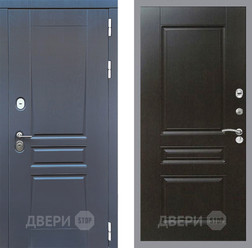 Дверь Стоп ПЛАТИНУМ ФЛ-243 Венге в Звенигород
