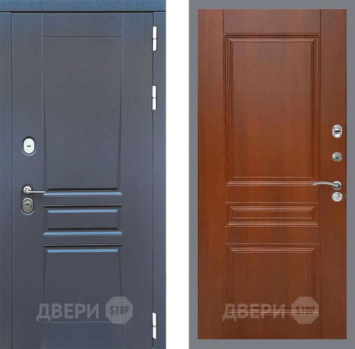 Дверь Стоп ПЛАТИНУМ ФЛ-243 Итальянский орех в Звенигород