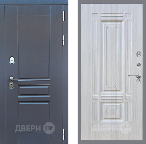 Входная металлическая Дверь Стоп ПЛАТИНУМ ФЛ-2 Сандал белый в Звенигород