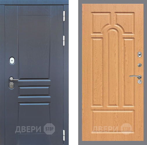 Дверь Стоп ПЛАТИНУМ ФЛ-58 Дуб в Звенигород