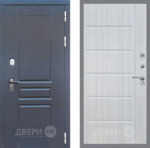 Дверь Стоп ПЛАТИНУМ ФЛ-102 Сандал белый в Звенигород