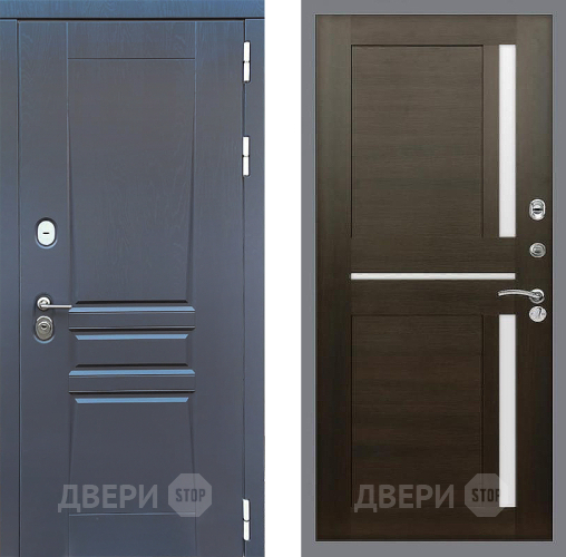 Дверь Стоп ПЛАТИНУМ СБ-18 Венге в Звенигород