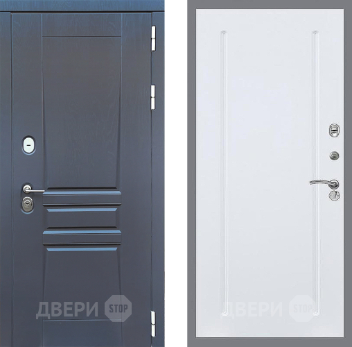 Дверь Стоп ПЛАТИНУМ ФЛ-68 Силк Сноу в Звенигород