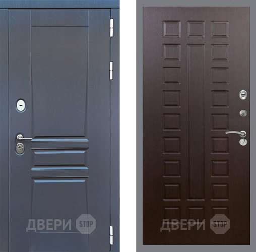 Входная металлическая Дверь Стоп ПЛАТИНУМ ФЛ-183 Венге в Звенигород