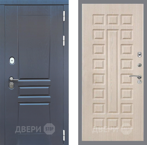 Дверь Стоп ПЛАТИНУМ ФЛ-183 Беленый дуб в Звенигород