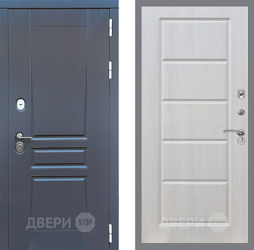 Входная металлическая Дверь Стоп ПЛАТИНУМ ФЛ-39 Лиственница беж в Звенигород