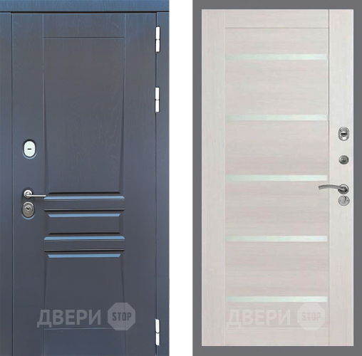 Дверь Стоп ПЛАТИНУМ СБ-14 Лиственница беж в Звенигород