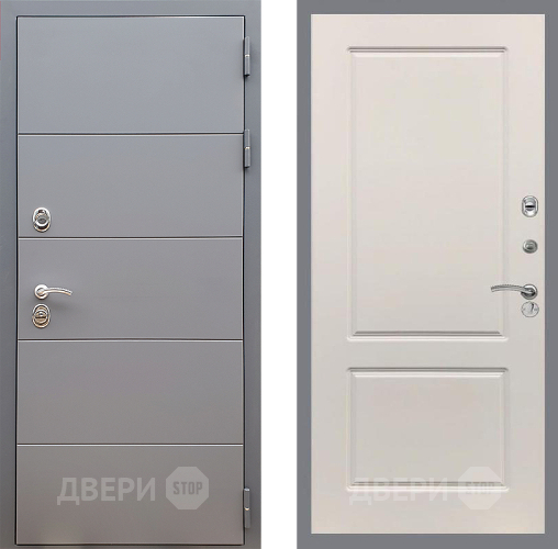 Дверь Стоп АРТ ГРАФИТ ФЛ-117 Шампань в Звенигород