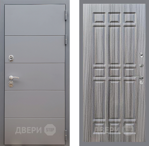 Дверь Стоп АРТ ГРАФИТ ФЛ-33 Сандал грей в Звенигород