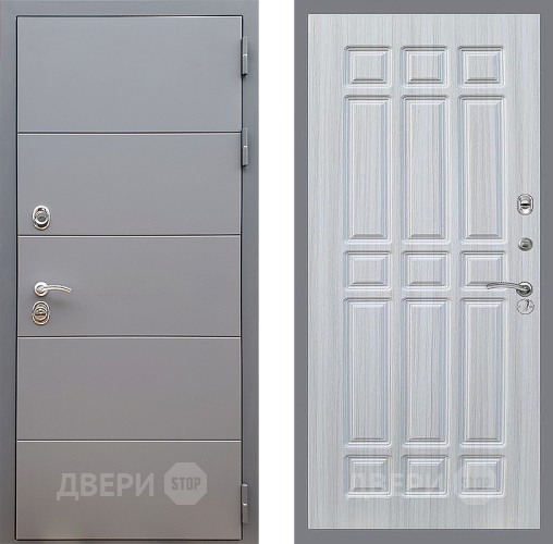 Дверь Стоп АРТ ГРАФИТ ФЛ-33 Сандал белый в Звенигород