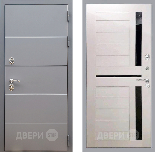 Дверь Стоп АРТ ГРАФИТ СБ-18 Лиственница беж в Звенигород